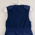 Load image into Gallery viewer, Columbia Omni-Tech Snow Bib Overalls Navy Blue 2T
