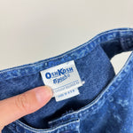 Load image into Gallery viewer, Vintage OshKosh B'gosh Blue Paisley Jumper Dress 6 USA
