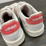 Load image into Gallery viewer, Adidas Girls Grand Court Sneakers Pink White 13
