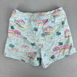 Load image into Gallery viewer, Vineyard Vines Boys Chappy Swim Trunk Crystal Blue 4T
