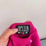Load image into Gallery viewer, Vintage Y2K Jupiter Sportswear for Kids Pink Flower Heart T-Shirt Toddler Girl
