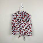 Load image into Gallery viewer, Vintage California Concepts Floral Sleeveless Cropped Blouse Medium USA
