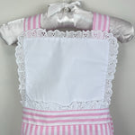 Load image into Gallery viewer, TBBC Sally Sunsuit Worth Avenue White &amp; Pinckney Pink Stripe 18-24 Months
