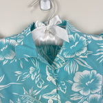 Load image into Gallery viewer, Vintage Just 4 Kids Floral Beach Romper 3T
