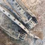Load image into Gallery viewer, Vintage Gitano Acid Wash Origins Jogger Jeans L 14-16
