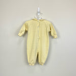 Load image into Gallery viewer, Vintage Healthex Yellow Baby Coverall 6 Months USA
