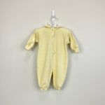 Load image into Gallery viewer, Vintage Healthex Yellow Baby Coverall 6 Months USA

