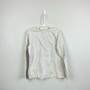 Hanna Andersson Long Sleeve Apple Tee 130 cm 8