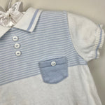 Load image into Gallery viewer, Sarah Louise England Knitted All In One Romper 18 Months
