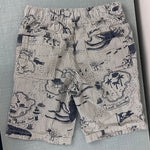 Load image into Gallery viewer, Mini Boden Lost Islands Crocodile Cove Drawstring Shorts 8
