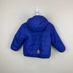 Load image into Gallery viewer, L.L. Bean Mountain Bound Reversible Jacket Bright Sapphire/Teal Aqua 6-12 Months
