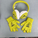 Load image into Gallery viewer, The Grinch Winter Earmuffs and Gloves Set
