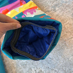 Load image into Gallery viewer, Patagonia Kids' Powder Town Ski Snow Pants Frontera Passage Blue M NWT
