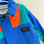 Load image into Gallery viewer, Vintage OshKosh B&#39;gosh Windbreaker Jacket Large (4T)
