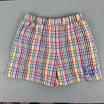 Load image into Gallery viewer, The Beaufort Bonnet Company Shelton Shorts Paint Set Plaid Nantucket Navy 5T
