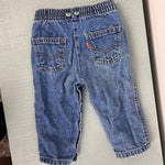 Load image into Gallery viewer, Vintage Little Levi's Orange Tab Jeans 18 Months USA
