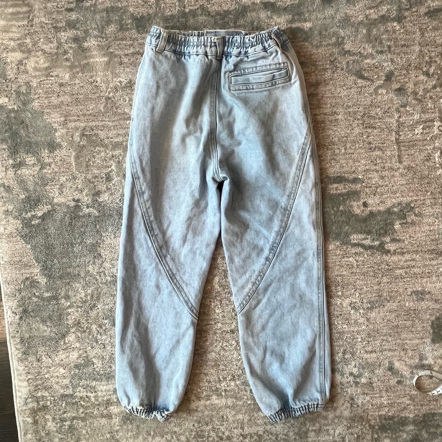 Vintage Bugle Boy Light Wash Jogger Jeans 6