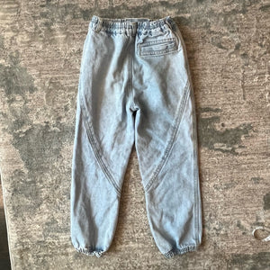 Vintage Bugle Boy Light Wash Jogger Jeans 6