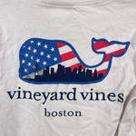 Load image into Gallery viewer, Vineyard Vines Boston Long Sleeve Whale Pocket Tee Shirt 6

