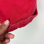 Load image into Gallery viewer, Vintage OshKosh B'gosh Ribbed Red Owl Bodysuit 6-9 Months
