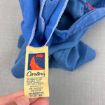 Load image into Gallery viewer, Vintage Carter's Blue Embroidered Truck Shortalls 24 Months USA
