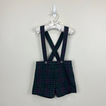 Load image into Gallery viewer, Vintage IMP Originals Festive Plaid Suit Set 4T 5T USA
