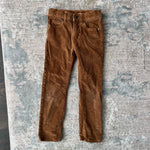 Load image into Gallery viewer, Crewcuts Boys' Stretch Corduroy Pants Brown 6
