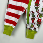 Load image into Gallery viewer, Hanna Andersson Mix It Up Dr. Seuss Grinch Pajamas 50 cm 0-3 Months
