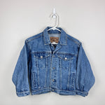 Load image into Gallery viewer, Vintage Gap Blue Jean Trucker Jacket Medium
