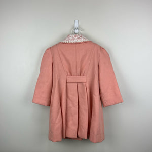 Vintage Rothschild Pink Dress Coat 4T USA