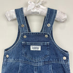 Load image into Gallery viewer, Vintage Baby Guess Blue Jean Overalls 12 Months NWT USA
