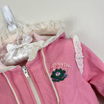 Load image into Gallery viewer, Vintage Cabbage Patch Kids Pink Ruffle Jacket 24 Months USA
