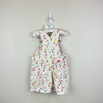 Load image into Gallery viewer, Vintage Barbie Flower Overalls 3T
