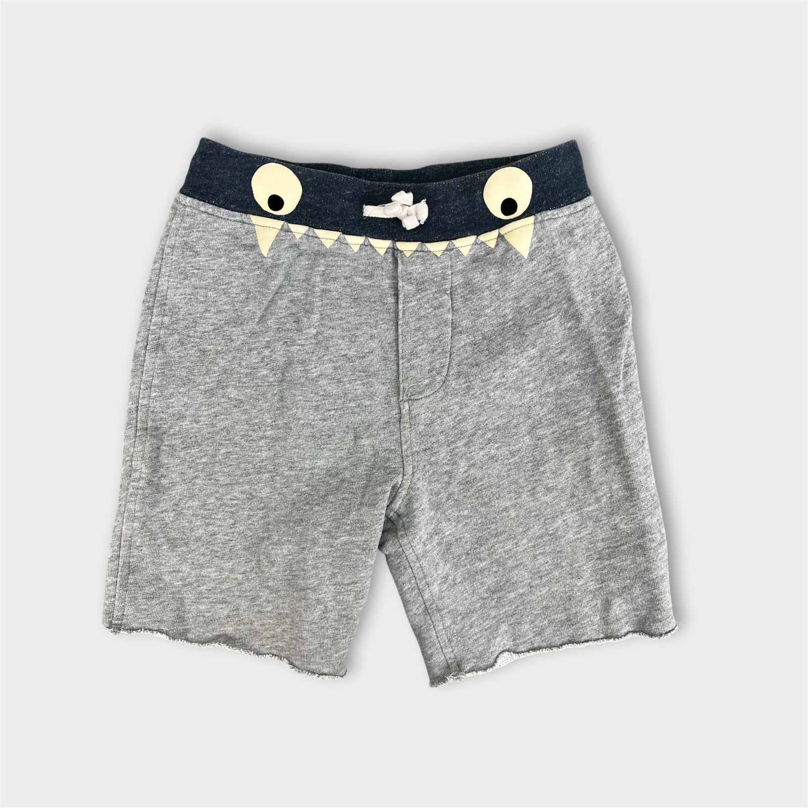 J. Crew Boys Knit Monster Glow in the Dark Cut Off Shorts 7