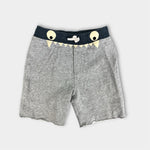 Load image into Gallery viewer, J. Crew Boys Knit Monster Glow in the Dark Cut Off Shorts 7
