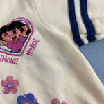 Load image into Gallery viewer, Vintage Y2K Nick Jr Dora the Explorer Yellow Sweatshirt 4T
