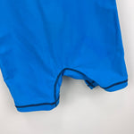Load image into Gallery viewer, Hanna Andersson Blue Fish Sunblock Rash Guard Bathing Suit 80 cm 18-24 Months
