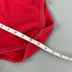 Load image into Gallery viewer, Vintage OshKosh B'gosh Ribbed Red Owl Bodysuit 6-9 Months
