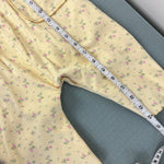 Load image into Gallery viewer, Vintage Gap Yellow Floral Overalls XL 18-24 Months
