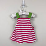 Load image into Gallery viewer, Florence Eiseman Watermelon Dress Set 6 Months
