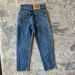 Load image into Gallery viewer, Vintage Levi's 550 Relaxed Fit Slim Orange Tab Jeans 7
