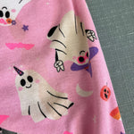 Load image into Gallery viewer, The Children's Place Pink Ghost Halloween Pajamas 12-18 Months

