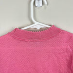 Load image into Gallery viewer, Vintage Healthtex Pink Pointelle Tee 6 USA
