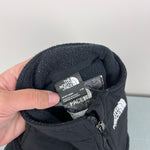 Load image into Gallery viewer, The North Face Black Denali Fleece Jacket 0-3 Months
