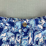 Load image into Gallery viewer, Lilly Pulitzer Girls Get Trunky Mini Callahan Shorts 7
