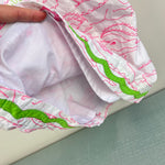 Load image into Gallery viewer, Lilly Pulitzer Girls Little Franco Dress Hotty Pink Alligator Grrrowl Embroidered 8
