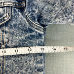 Load image into Gallery viewer, Vintage Levi's Acid Wash Sherpa Lined Orange Tab Denim Jacket 6 USA
