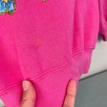 Load image into Gallery viewer, Vintage Max Active Pink Garden Sweatshirt 7-8 USA
