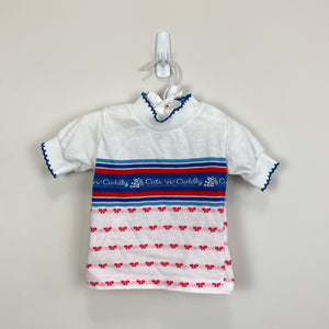 Vintage Hammer Knitwear Cute 'n Cuddly Shirt 12 Months