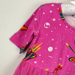 Load image into Gallery viewer, Hanna Andersson Make Believe Dress Soft Tulle Power Pink 120 cm 6-7
